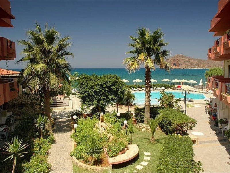 Hotel Haris On The Beach Ajía Marína Kültér fotó